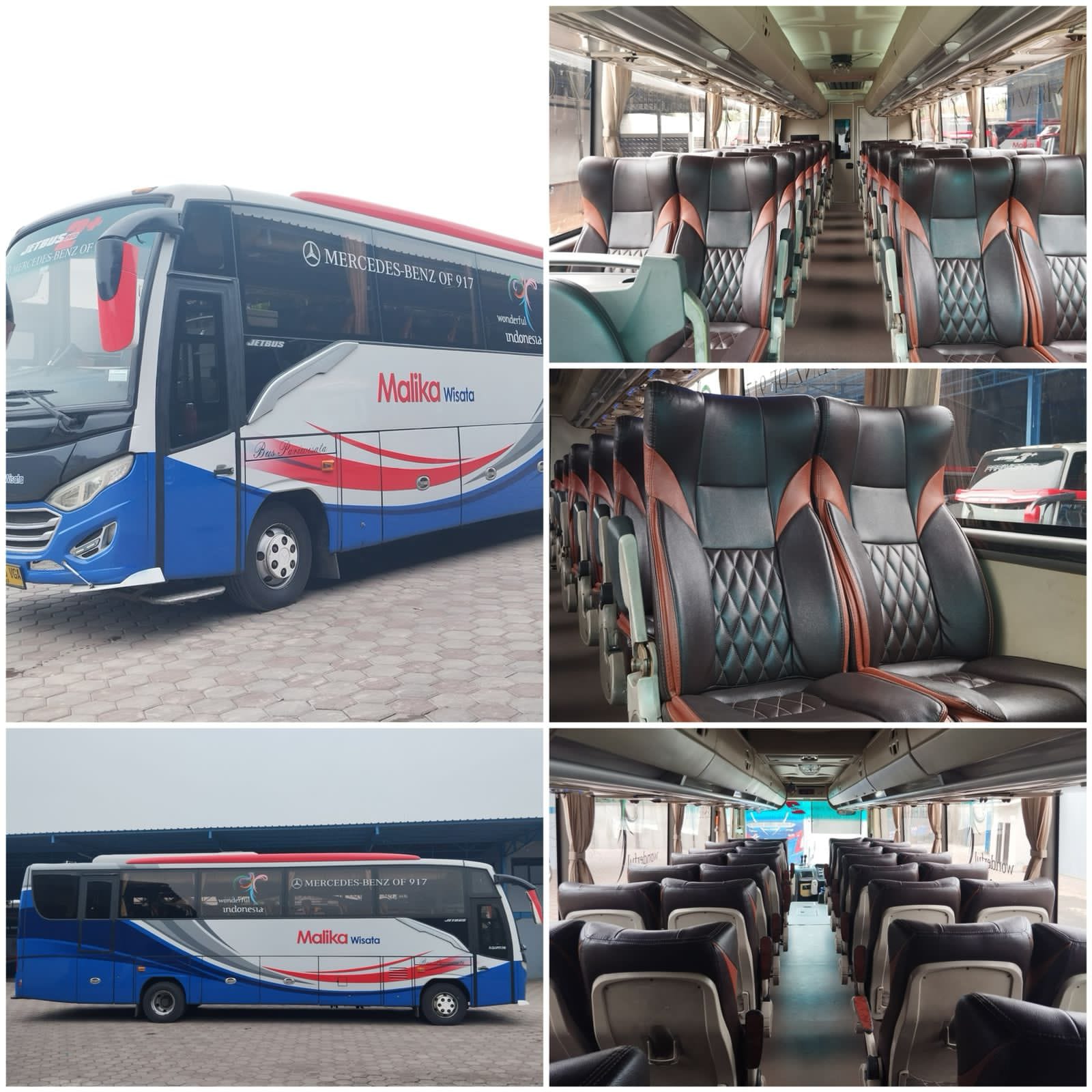 Sewa Bus Dalam Kota Dan Luar Kota